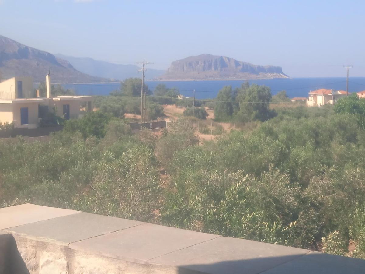 Xifias Stonehouse Villa Monemvasia Exterior photo